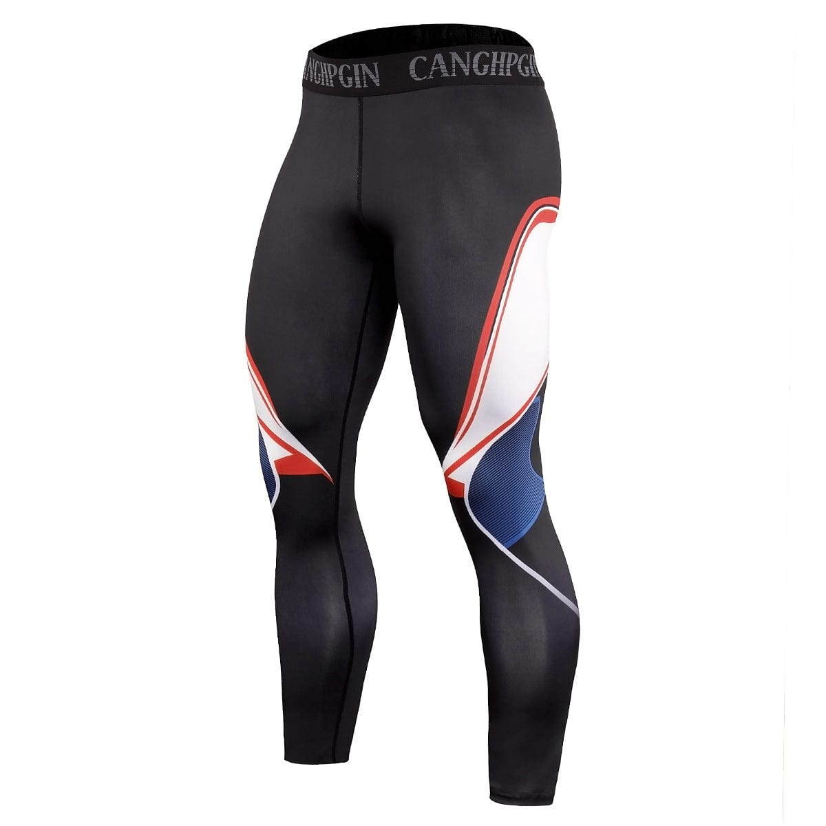 Mens tactical muscle compression legging - ALLRJ