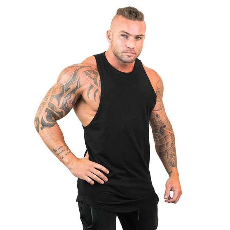 90's Gym Warriors Sleeveless training shirt - ALLRJ