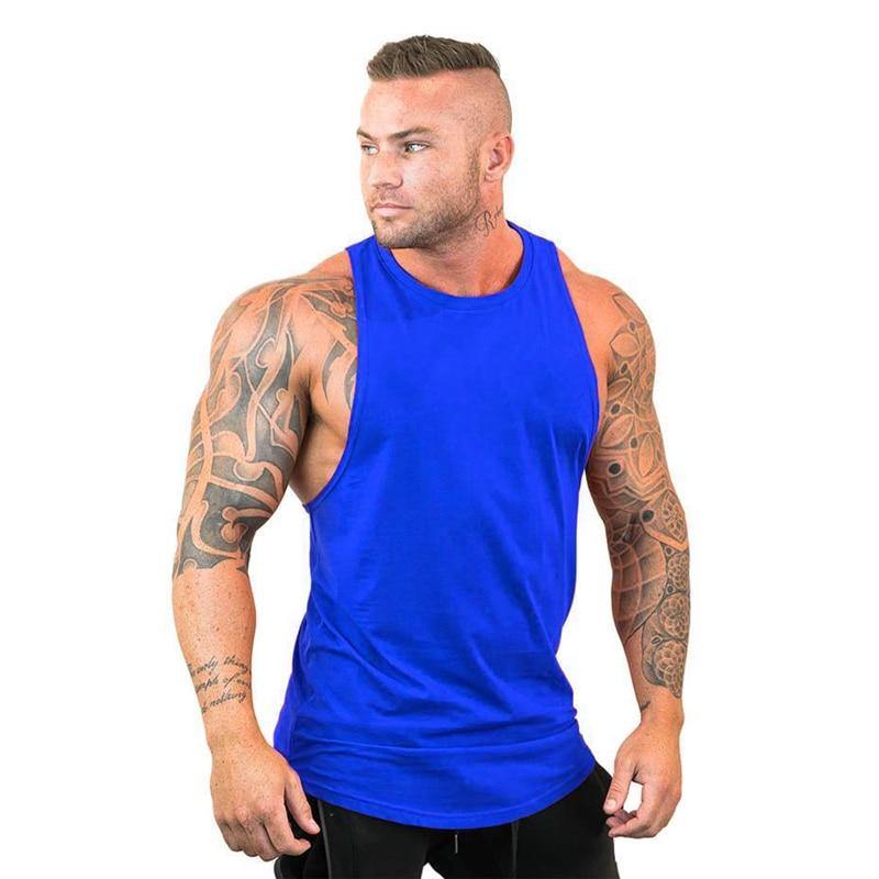 90's Gym Warriors Sleeveless training shirt - ALLRJ