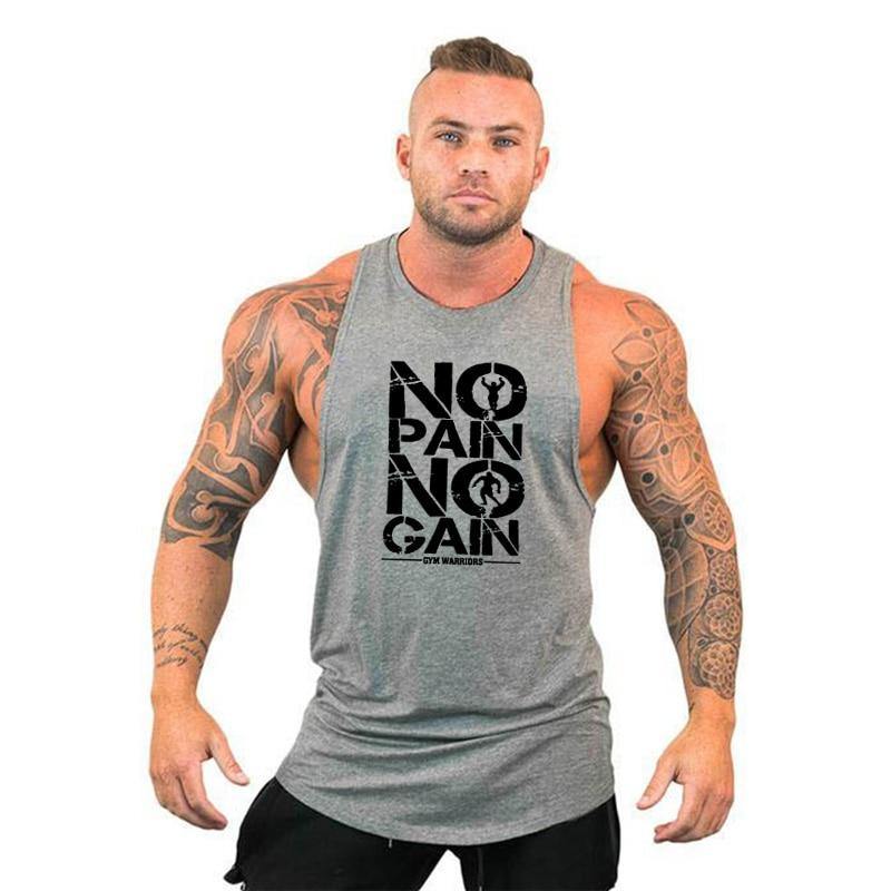 90's Gym Warriors Sleeveless training shirt - ALLRJ