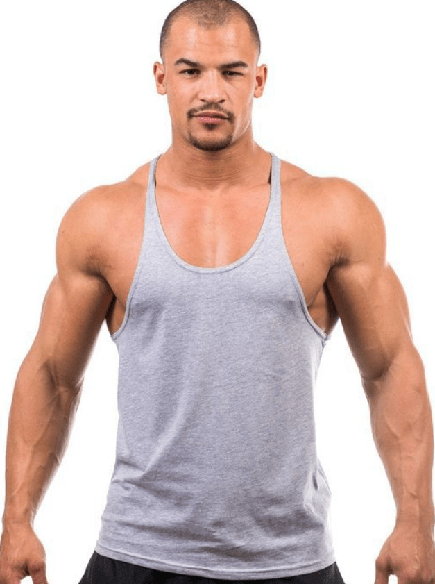 Men’s Venice Singlet Gray