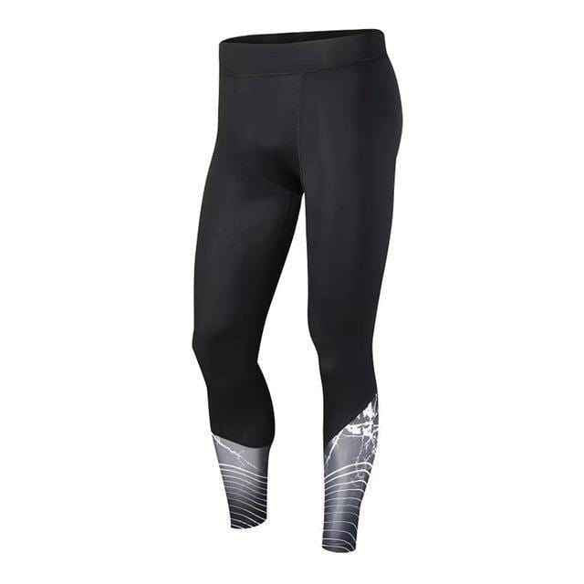 Pro Compression 3/4 Fitness Tights - ALLRJ