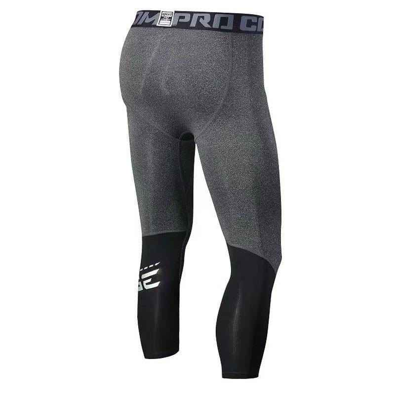 Pro Compression 3/4 Fitness Tights - ALLRJ