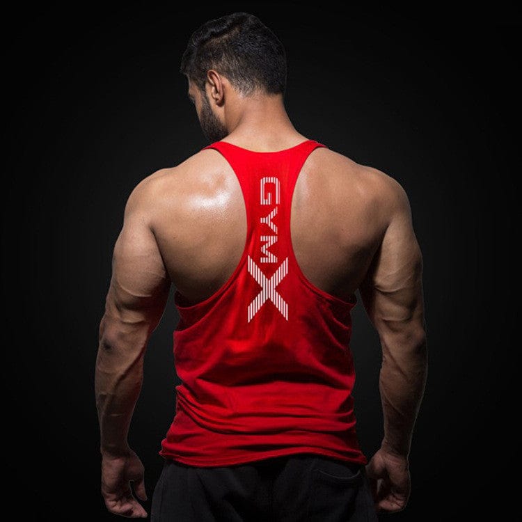 GymX Gorilla stringer Red