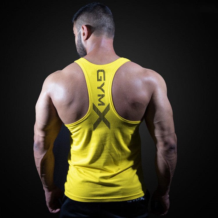 GymX Gorilla stringer Yellow M