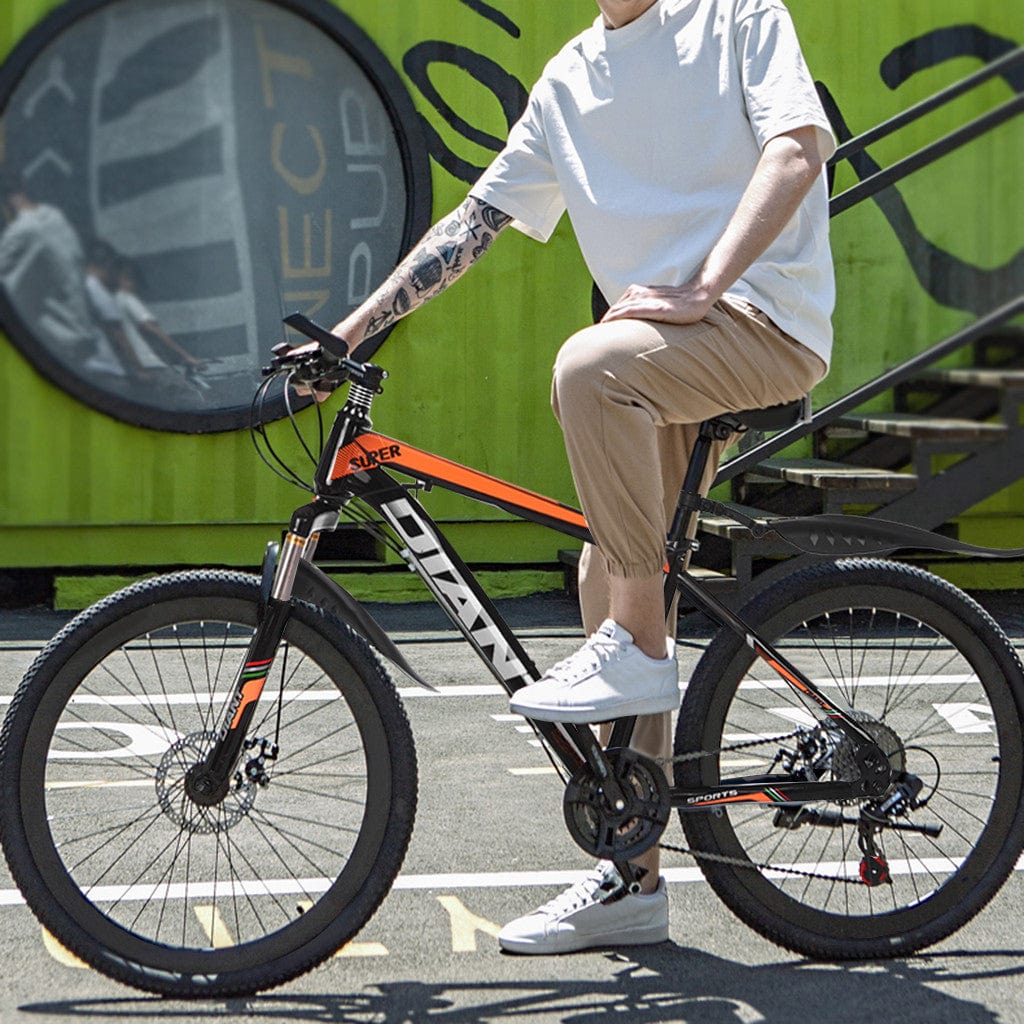 Carbon Steel Mountain Bike - ALLRJ