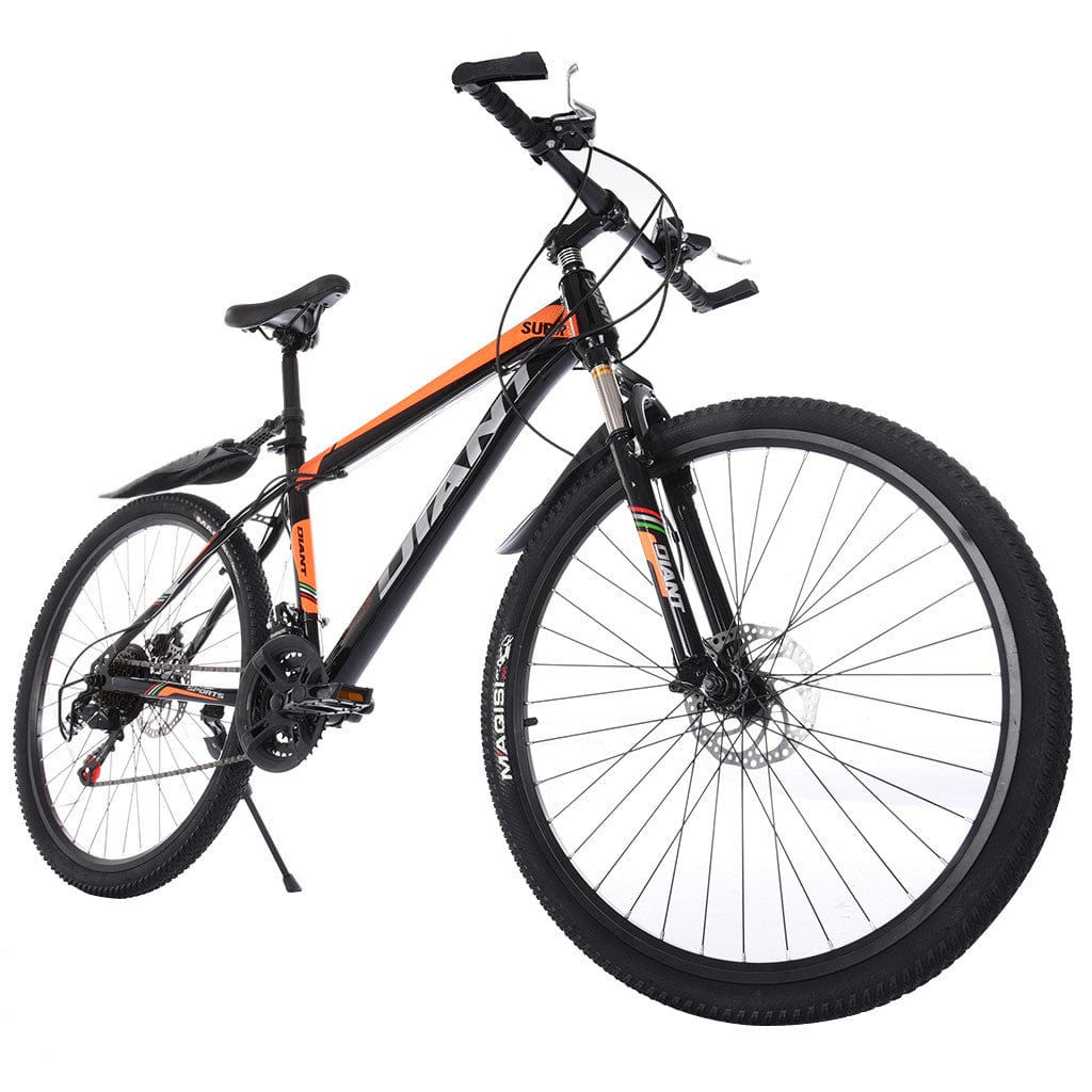 Carbon Steel Mountain Bike - ALLRJ