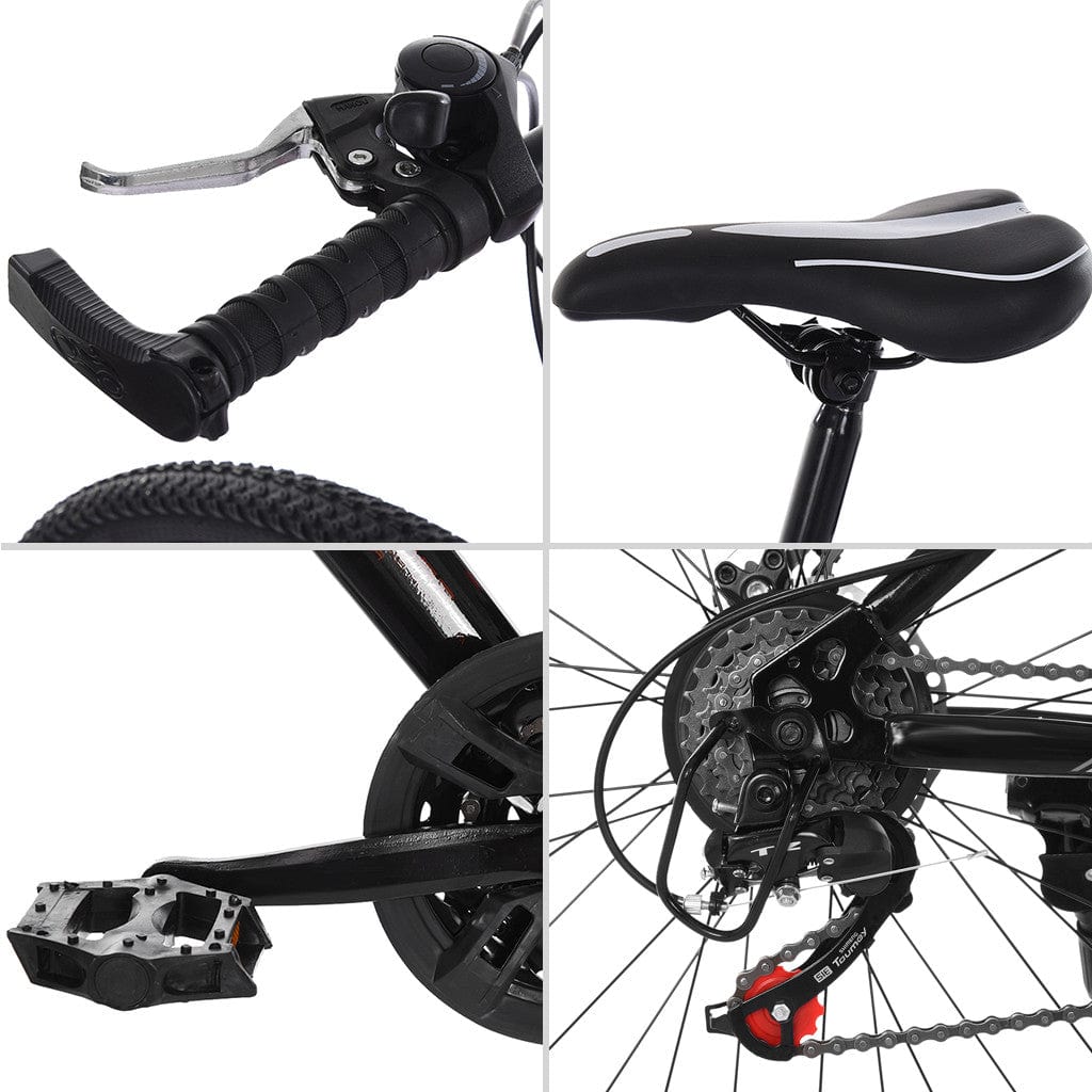 Carbon Steel Mountain Bike - ALLRJ