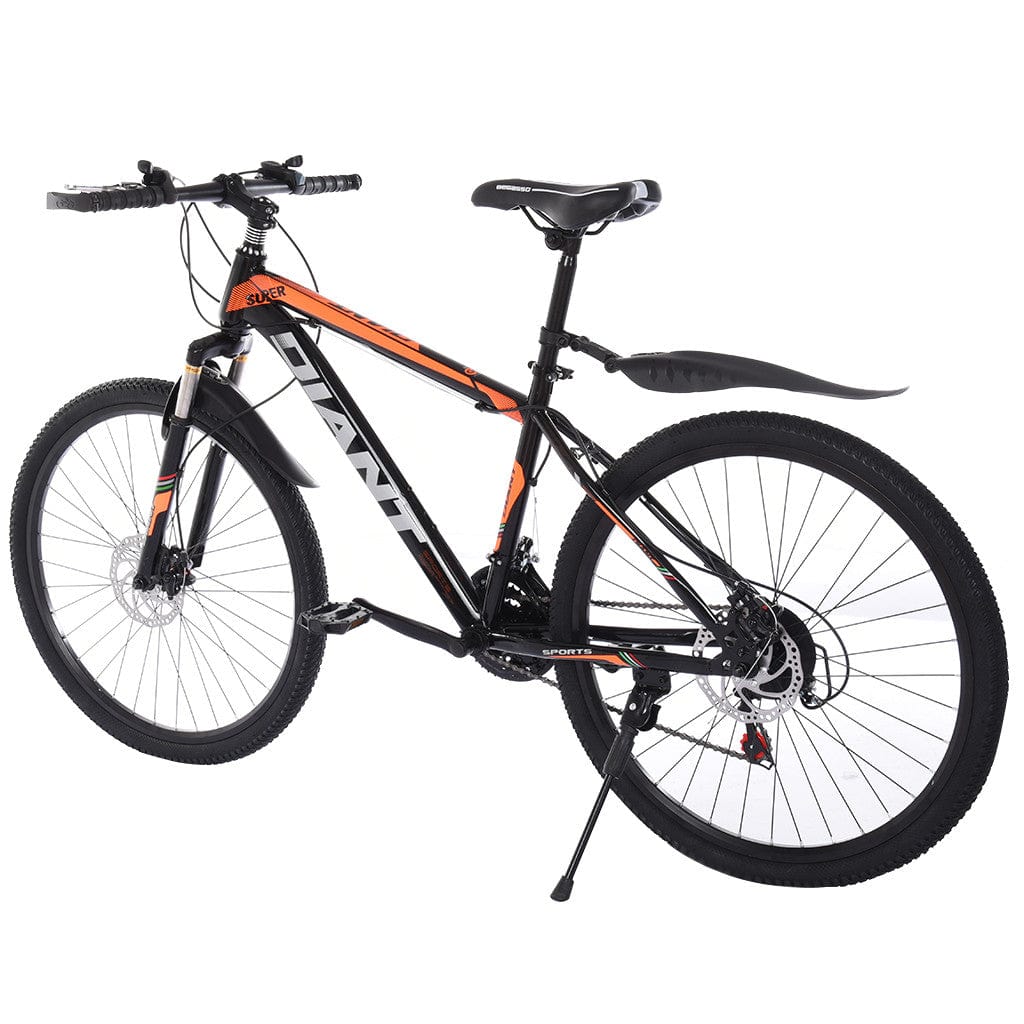 Carbon Steel Mountain Bike - ALLRJ