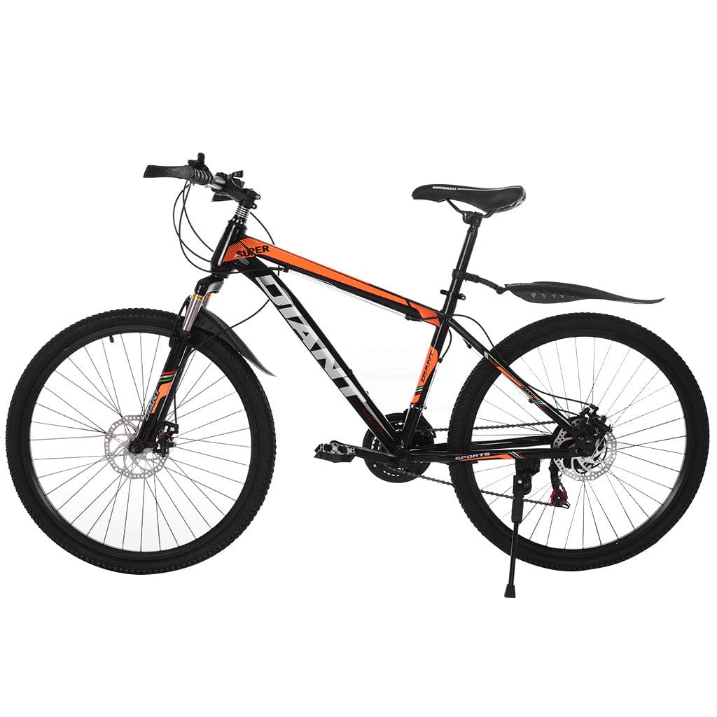Carbon Steel Mountain Bike - ALLRJ