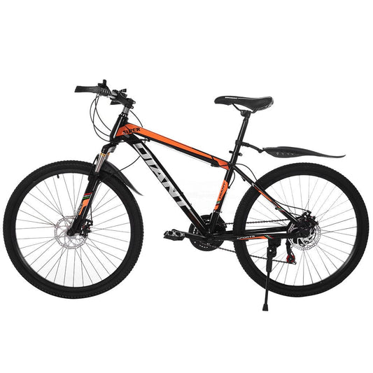 Carbon Steel Mountain Bike - ALLRJ