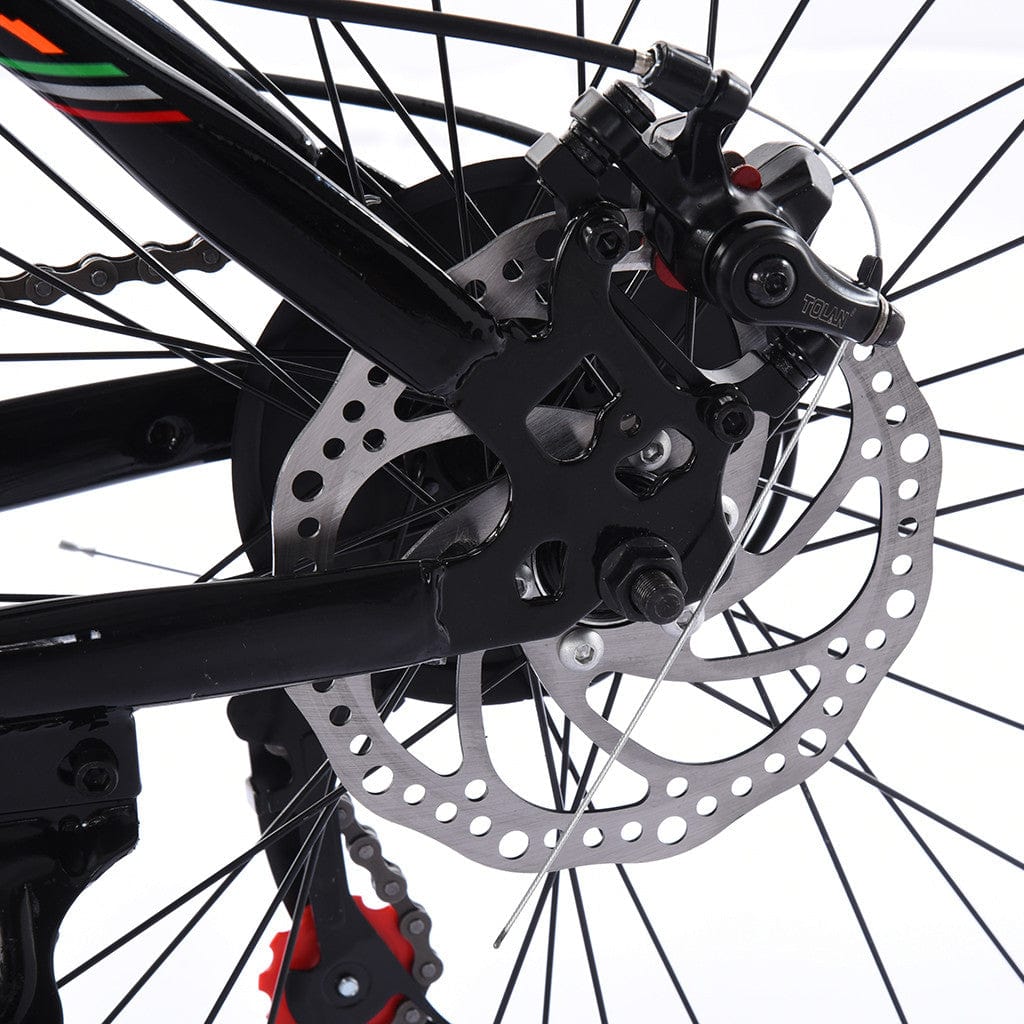 Carbon Steel Mountain Bike - ALLRJ