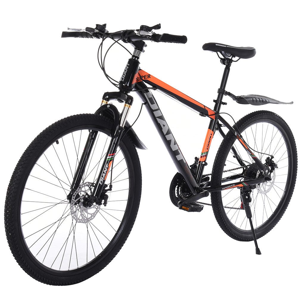 Carbon Steel Mountain Bike - ALLRJ