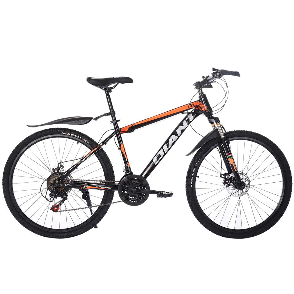 Carbon Steel Mountain Bike - ALLRJ
