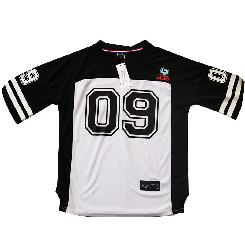 Muscle football jersey - ALLRJ