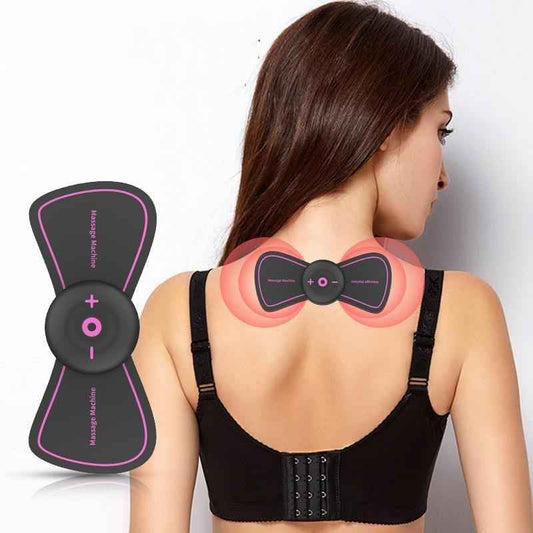 Mini Electric Portable Neck Massager Plus - ALLRJ