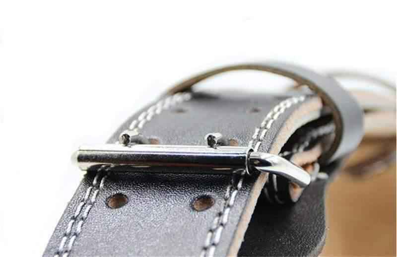 Premium Weightlifting Leather Belt - ALLRJ
