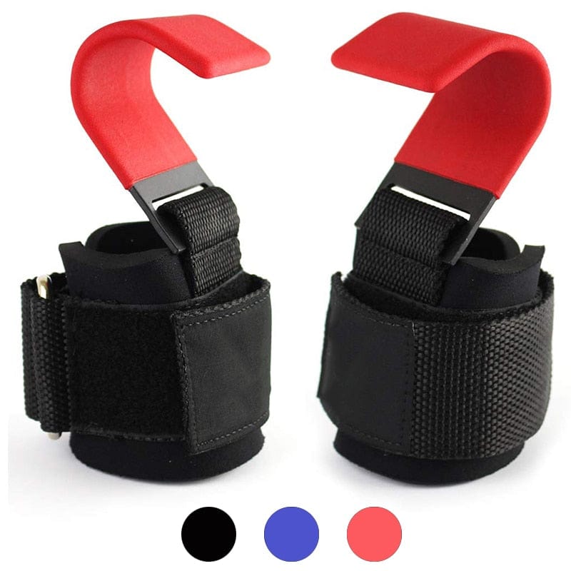 Pro Weightlifting Hook Straps - ALLRJ