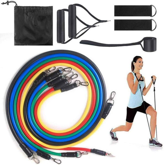 Allrj™ Pro Core Home Gym Resistance Bands - Workout more at home with less. - ALLRJ