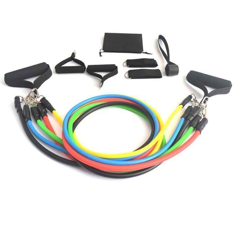 Allrj™ Pro Core Home Gym Resistance Bands - Workout more at home with less. - ALLRJ