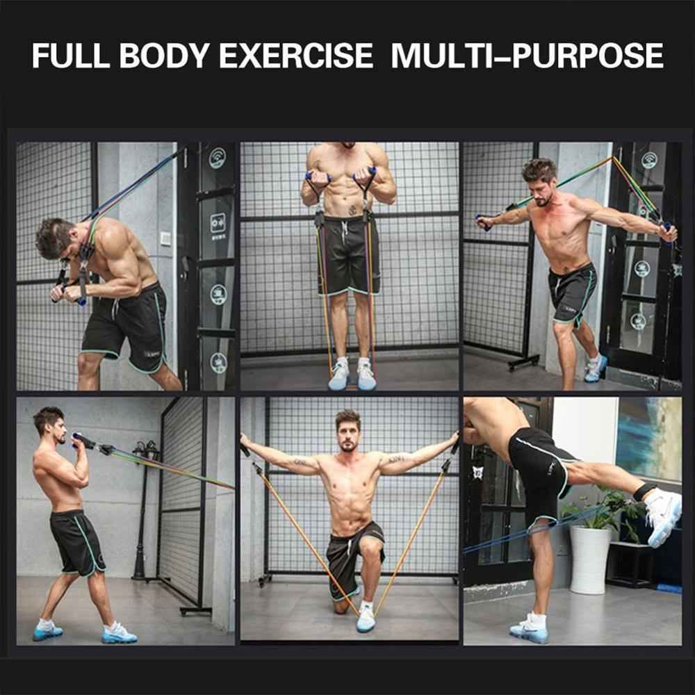 Allrj™ Pro Core Home Gym Resistance Bands - Workout more at home with less. - ALLRJ