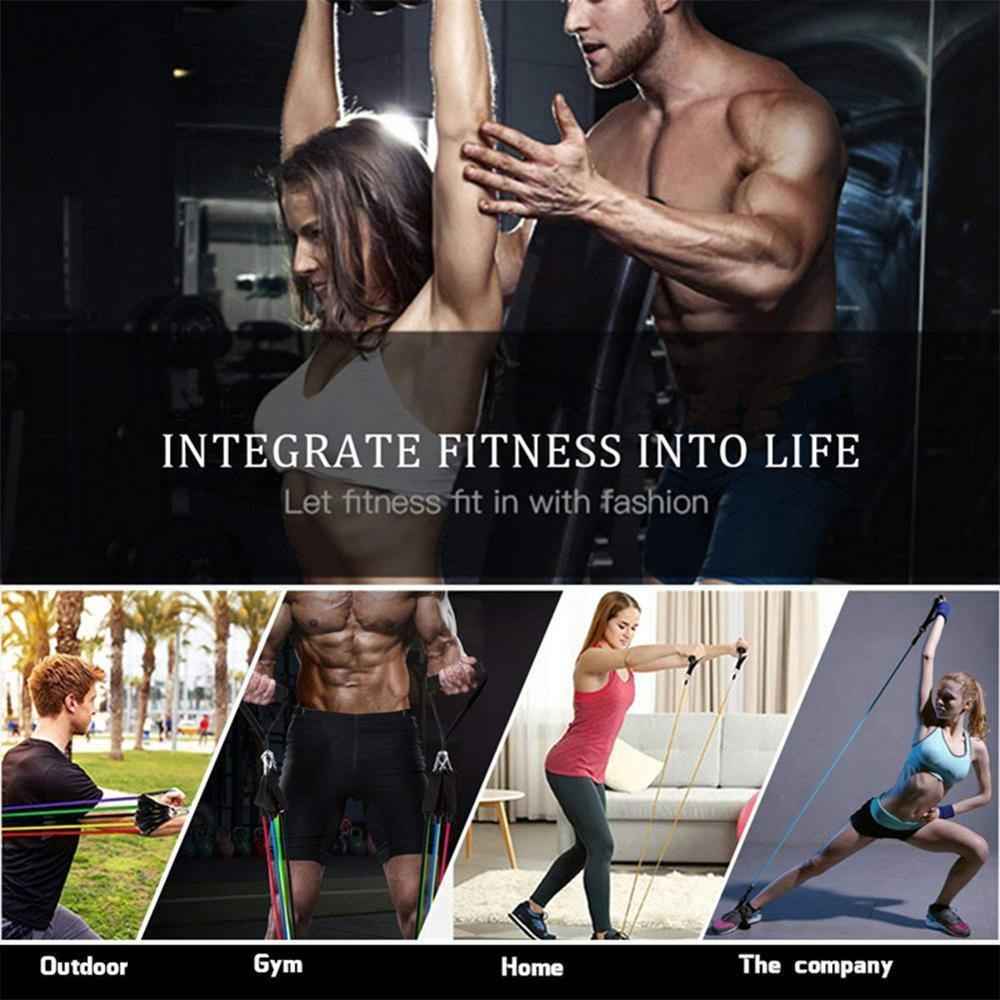 Allrj™ Pro Core Home Gym Resistance Bands - Workout more at home with less. - ALLRJ