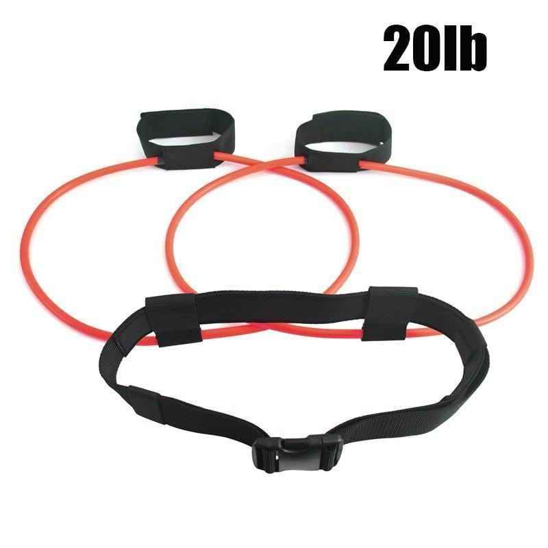 Allrj™ Pro Core Home Gym Resistance Bands - Workout more at home with less. - ALLRJ