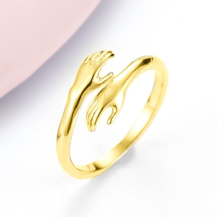 Muscle Hug Ring | 925 Sterling Silver - ALLRJ