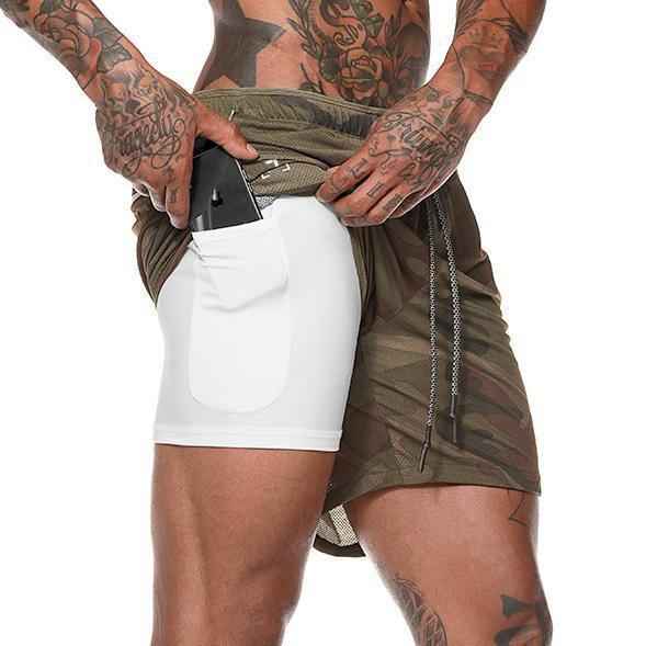 Secure Pocket Fitness Shorts - ALLRJ