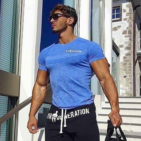 Muscleman Short Sleeve Shirt - ALLRJ