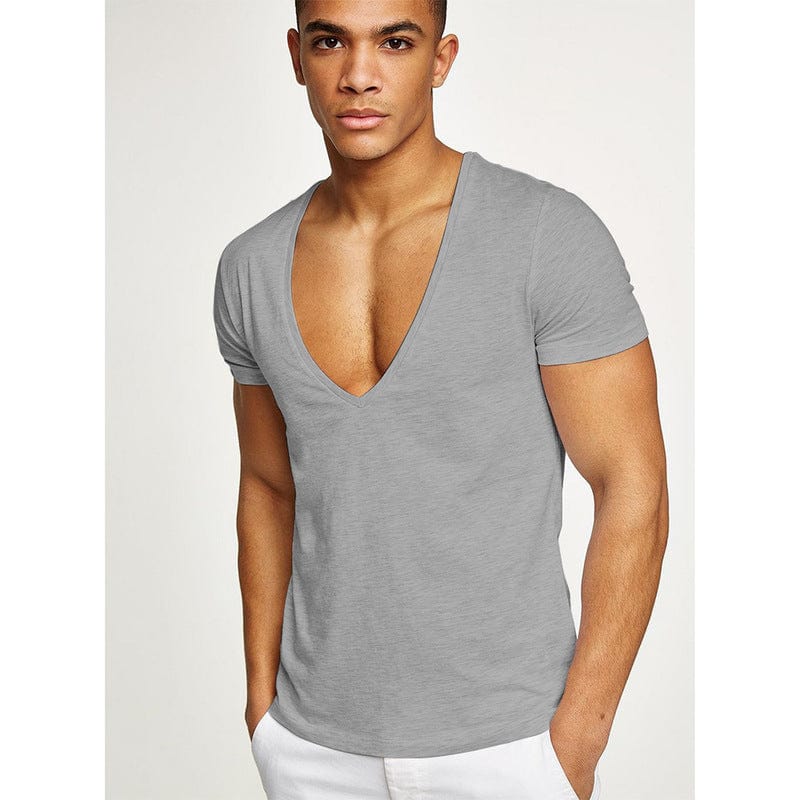 Allrj muscle deep v-neck - ALLRJ