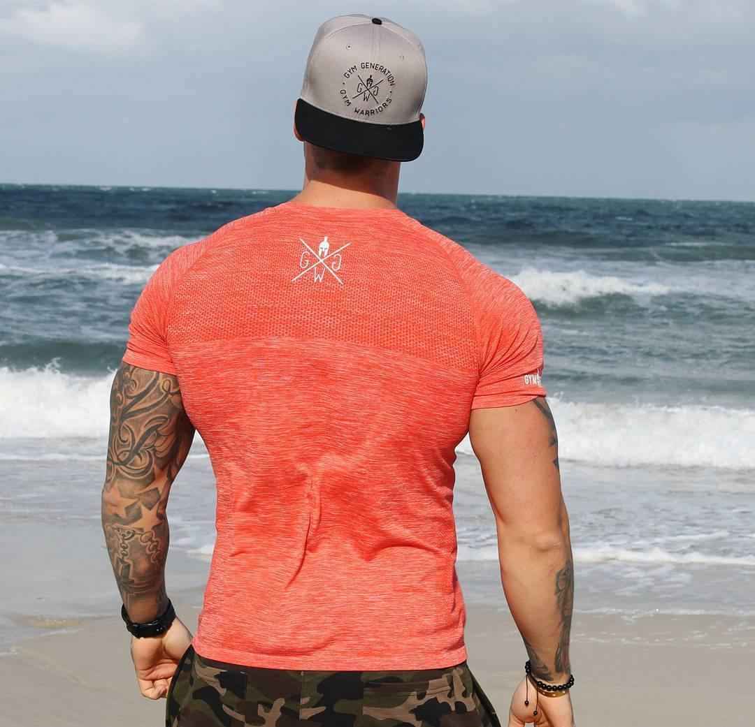Muscleman Short Sleeve Shirt - ALLRJ