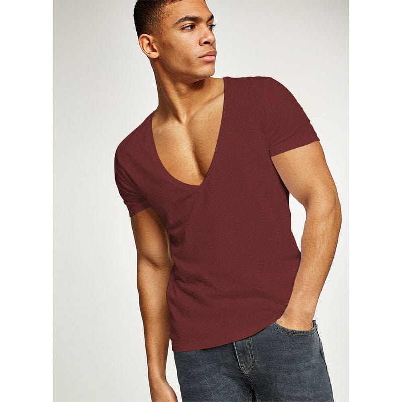 Allrj muscle deep v-neck - ALLRJ