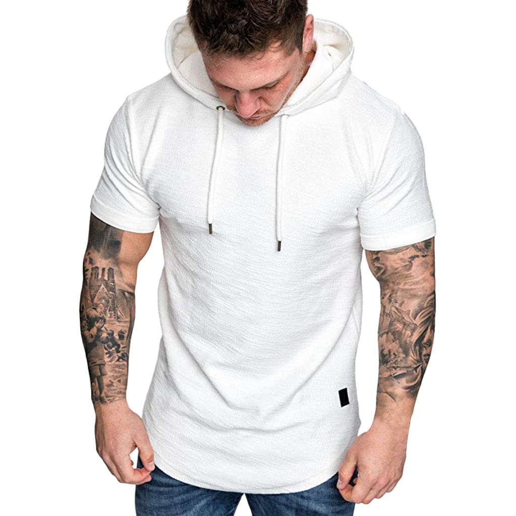 MRE Short Sleeve Men'S Hoodie - ALLRJ
