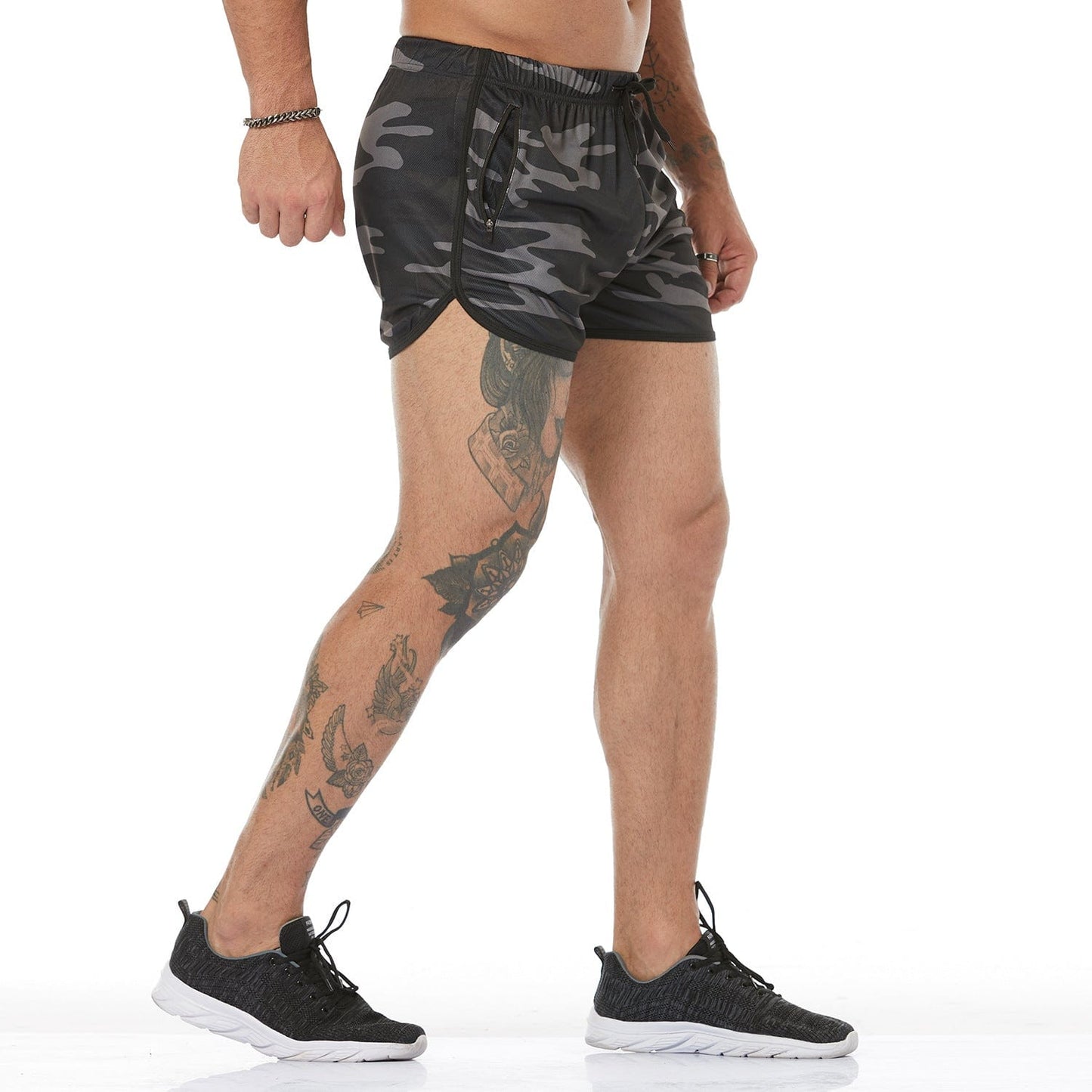 Men's 80's old school 5' short - ALLRJ