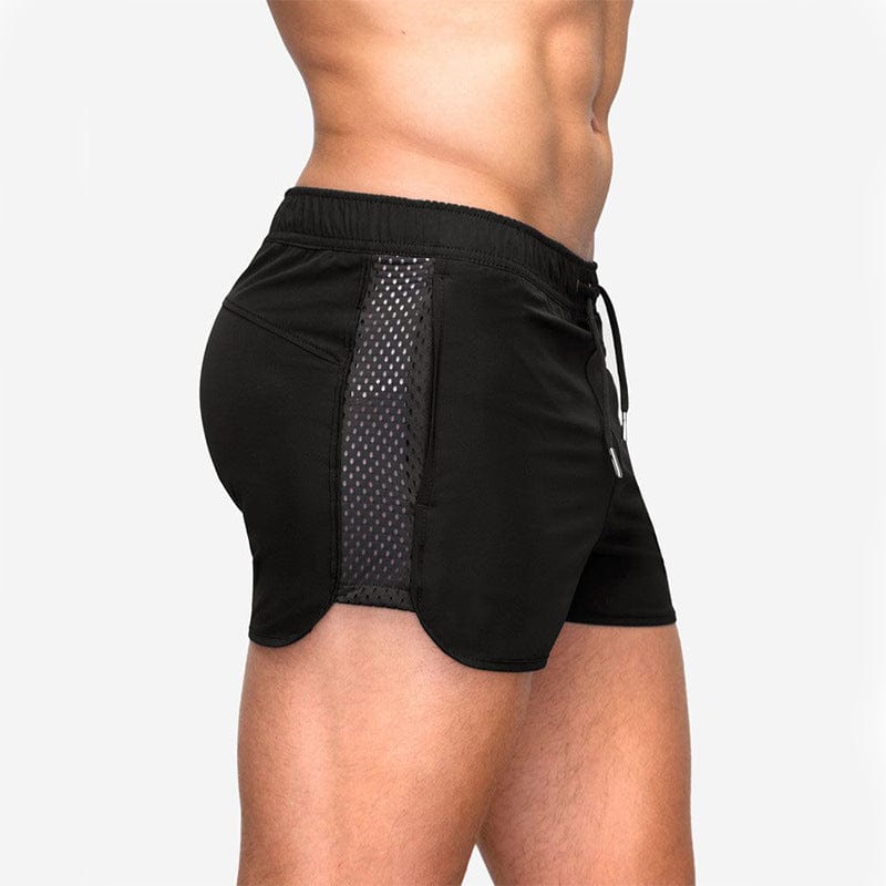 Men’s 5” training short Black