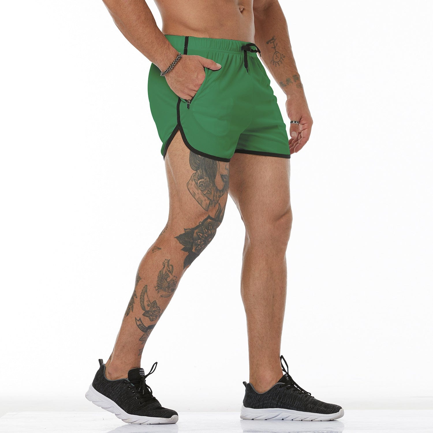 Men's 80's old school 5' short - ALLRJ