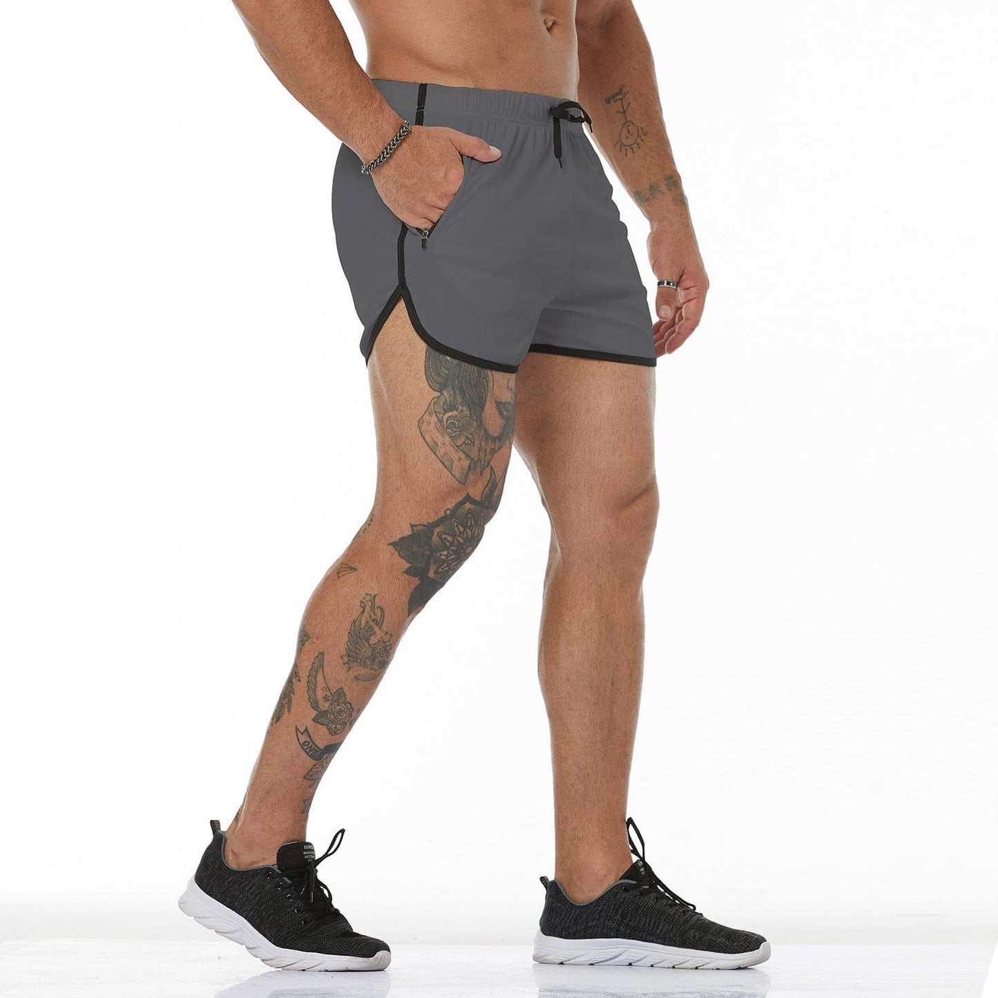 Men's 80's old school 5' short - ALLRJ