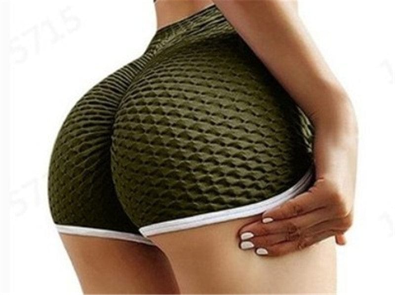 Allrj Womens Straight Waist shorts - ALLRJ