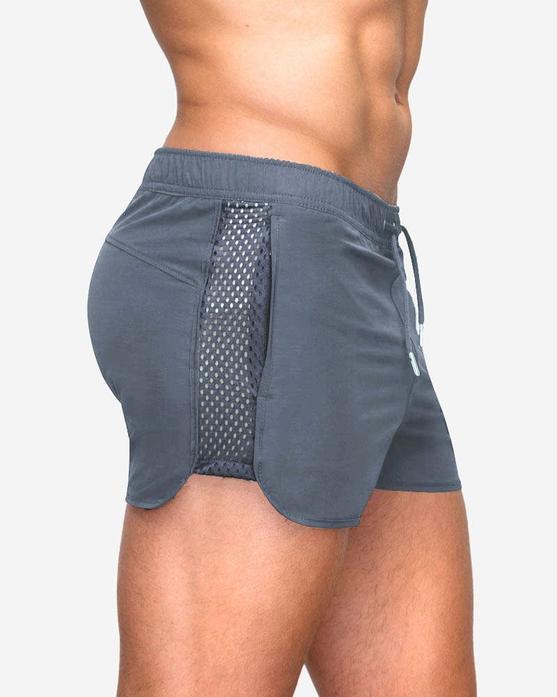 Men’s 5” training short Grey