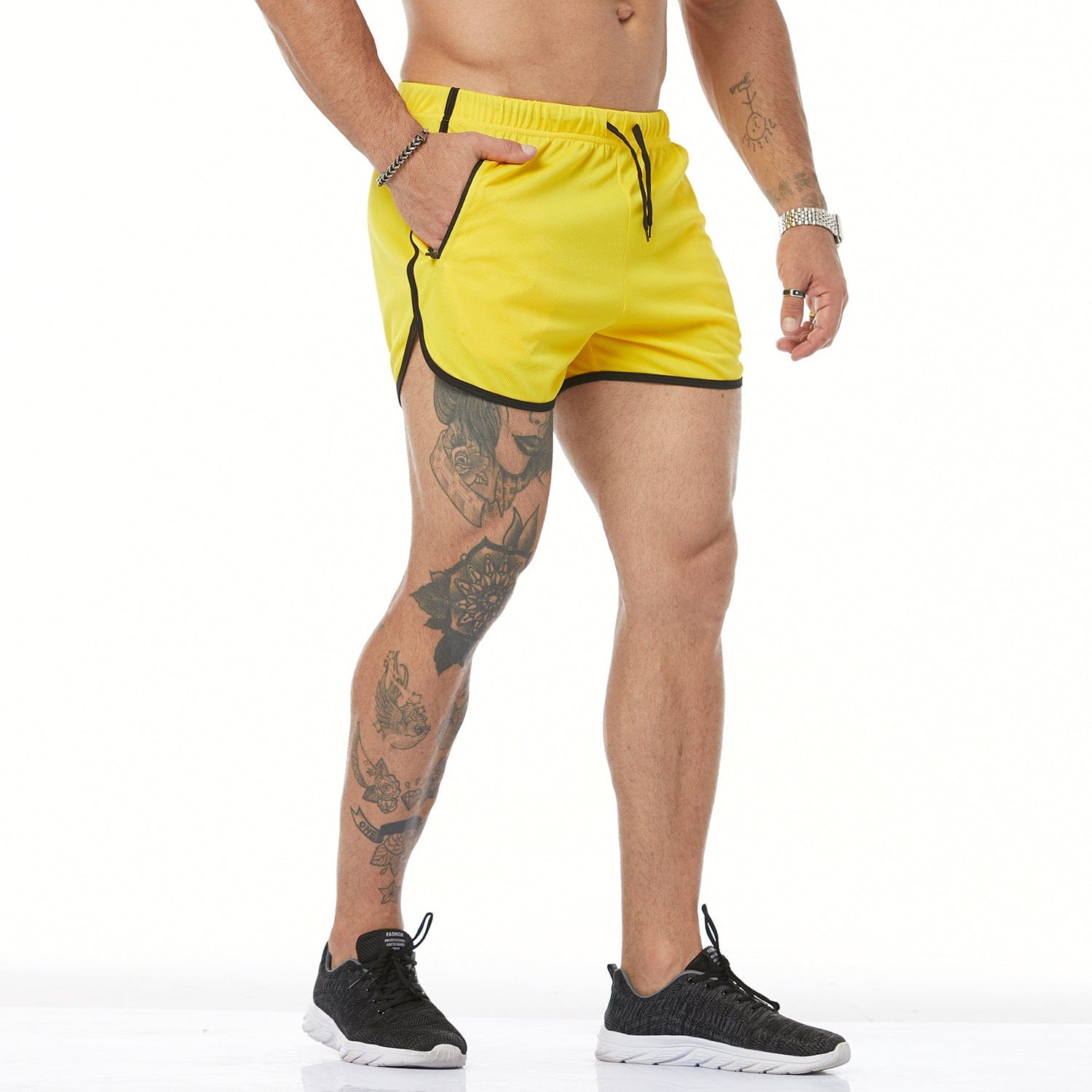 Men's 80's old school 5' short - ALLRJ