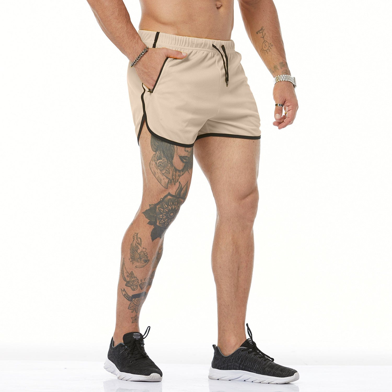Men's 80's old school 5' short - ALLRJ