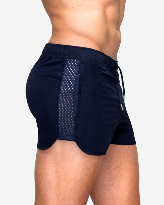 Men’s 5” training short Navy Blue