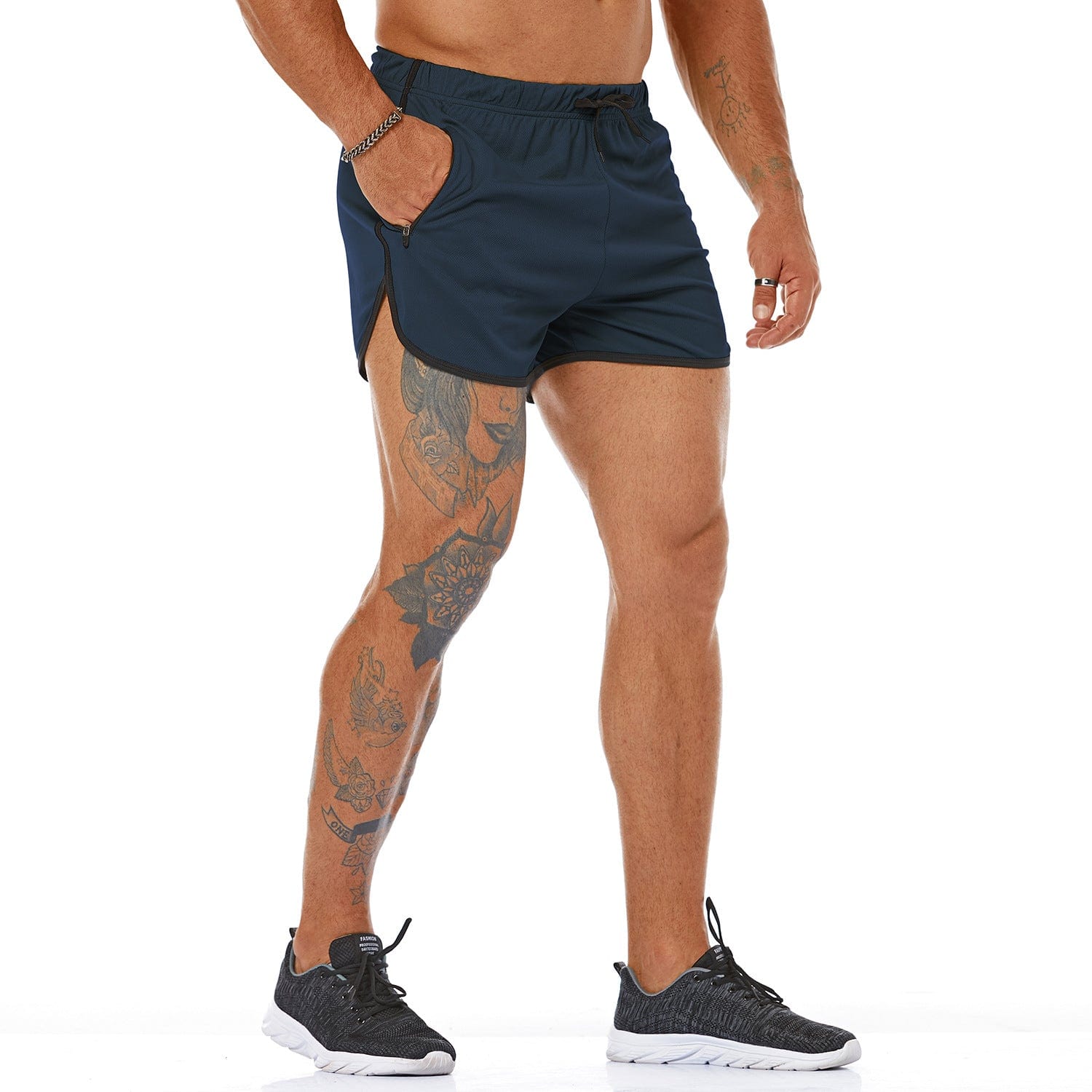 Men's 80's old school 5' short - ALLRJ