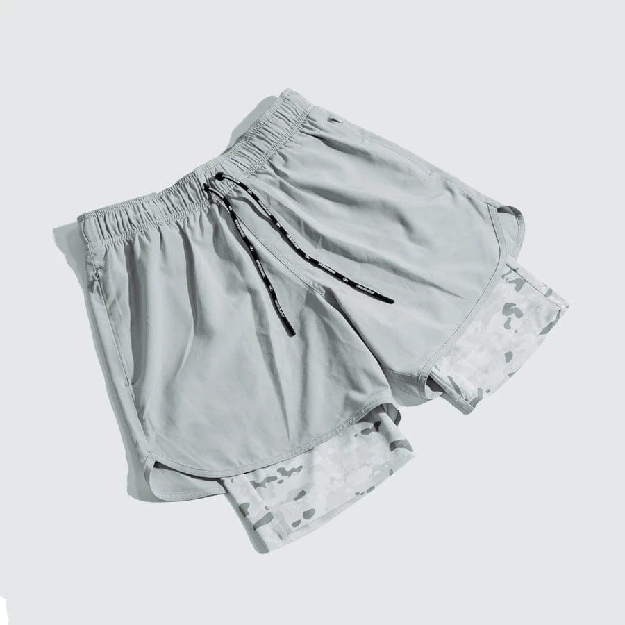 Allrj leg day compression shorts - ALLRJ