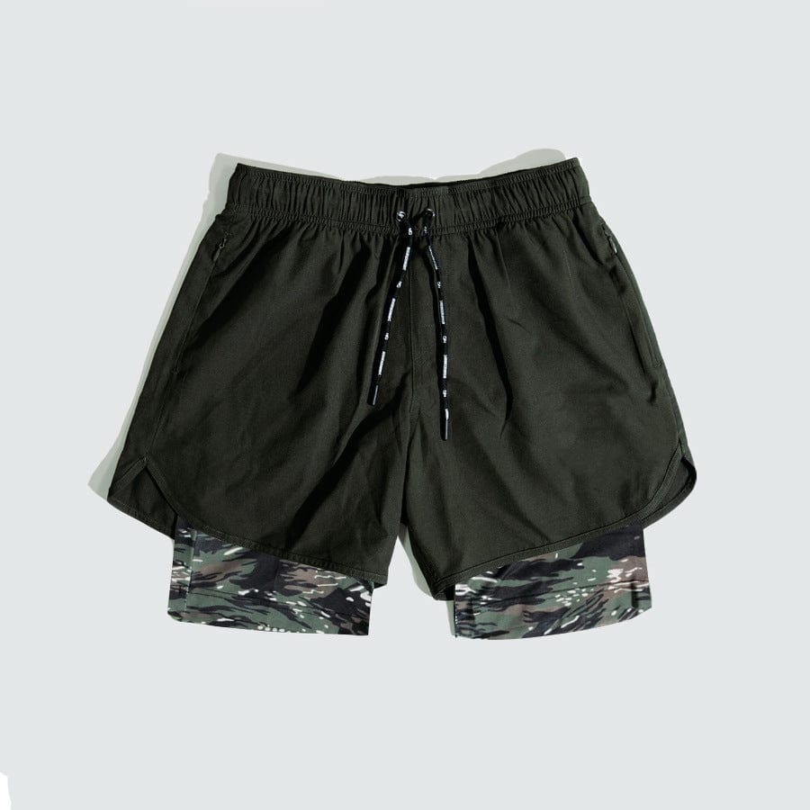 Allrj leg day compression shorts - ALLRJ