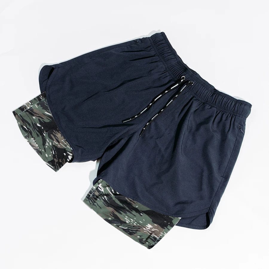 Allrj leg day compression shorts - ALLRJ