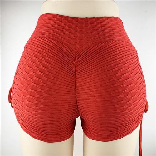 Women's Athletic Breathable Booty Builder Shorts - ALLRJ