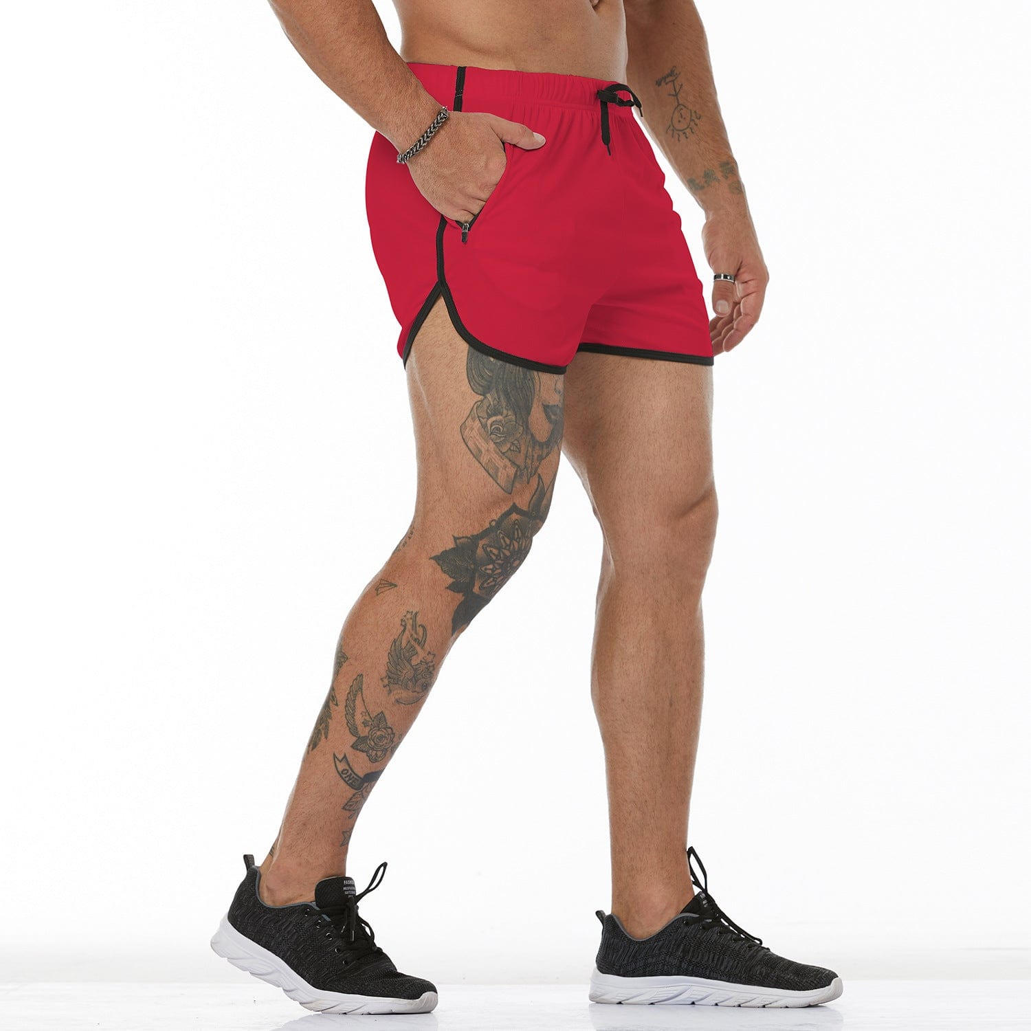 Men's 80's old school 5' short - ALLRJ
