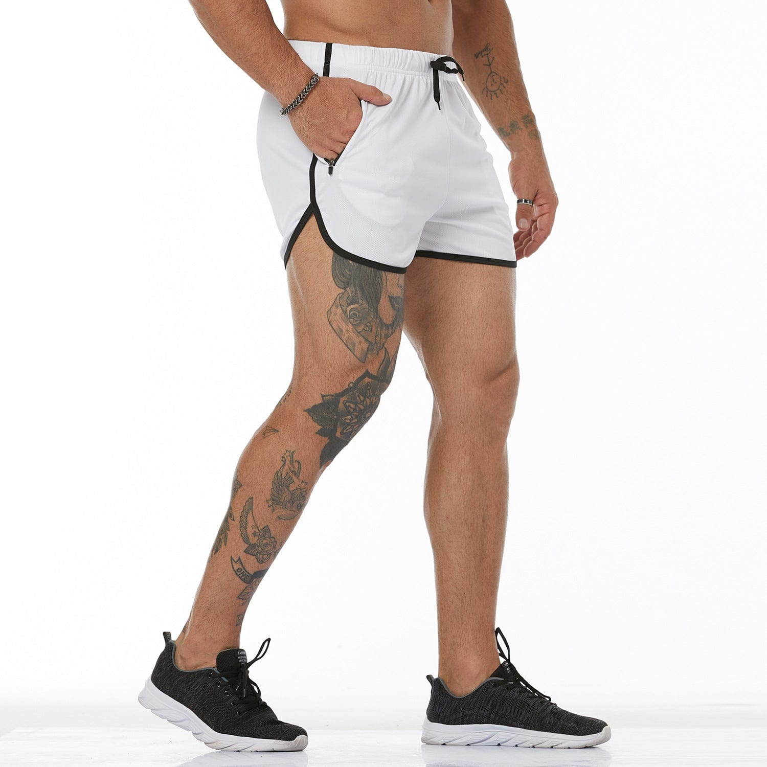 Men's 80's old school 5' short - ALLRJ